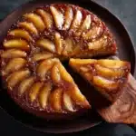 Brown Butter Apple Upside Down Cake Recipe