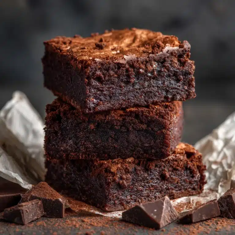 Cocoa Powder Brownies Recipe