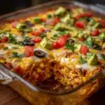 Chicken Burrito Casserole Recipe