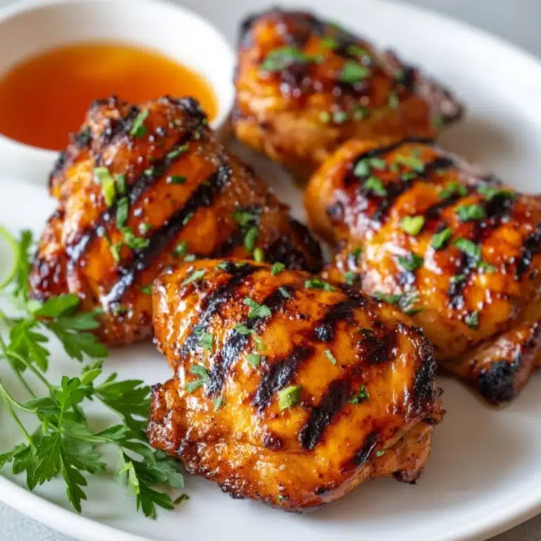 Sweet Chili Glazed Grilled Chicken Recipe