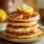 Lemon Curd Filled Pancakes Recipe