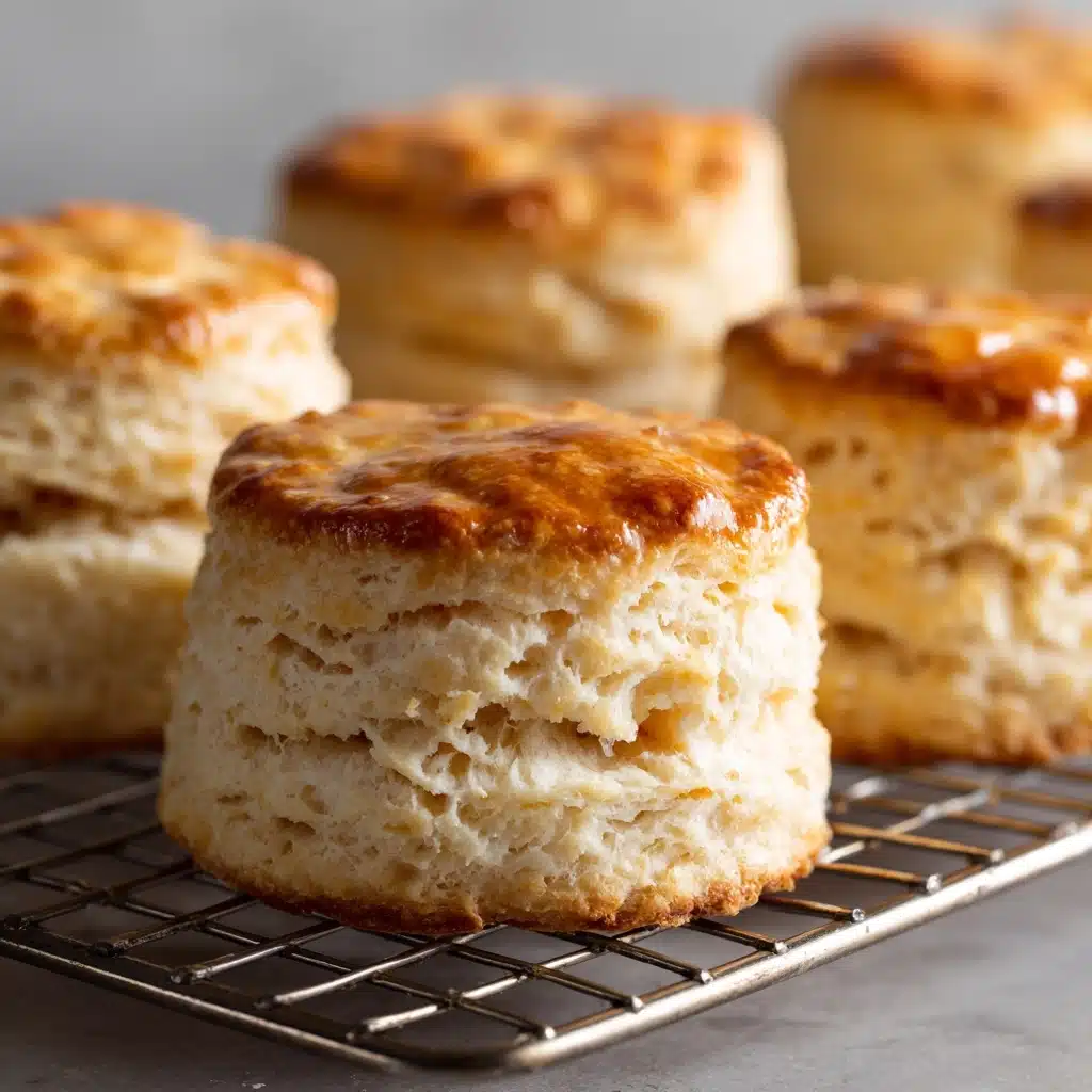 Homemade Angel Biscuits Recipe - Recipe Image