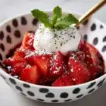Italian Macerated Strawberries Recipe