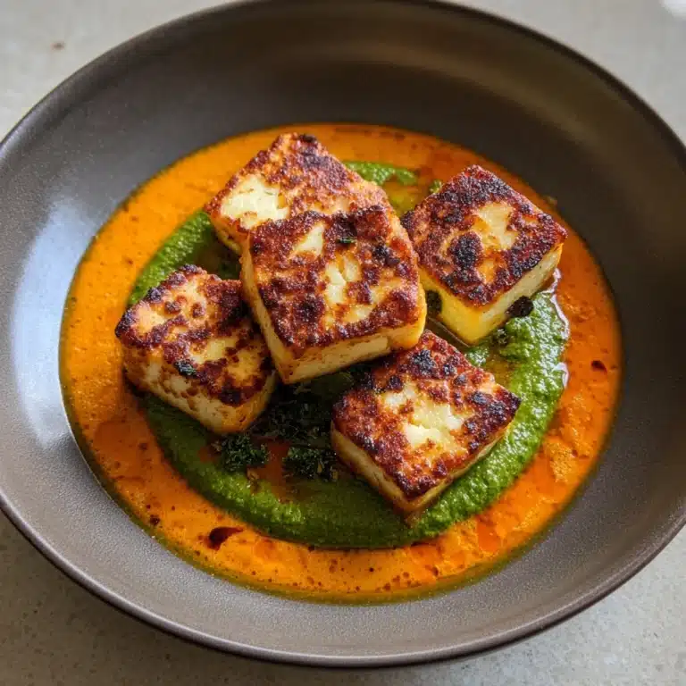 Indian Saag Paneer Recipe