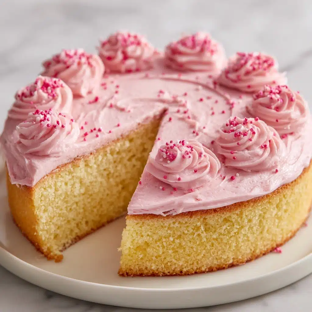 Big Pink Cookie Cake Recipe for Celebrations Recipe