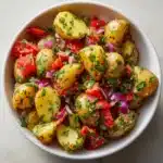 Patates Salatası – Turkish Potato Salad Recipe