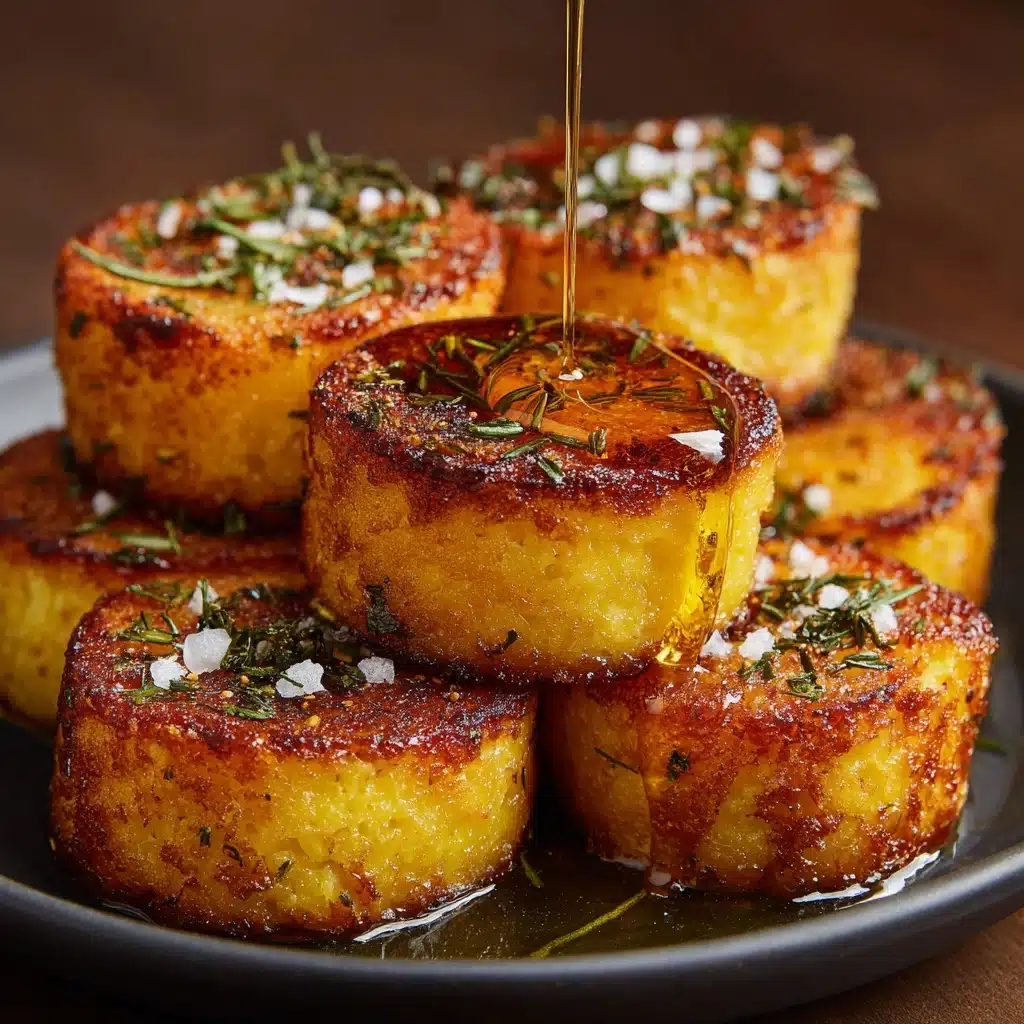 Honey Butter Cornbread Poppers: A Delicious & Easy Recipe - Recipe Image