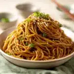 Instant Pot Garlic Noodles Recipe