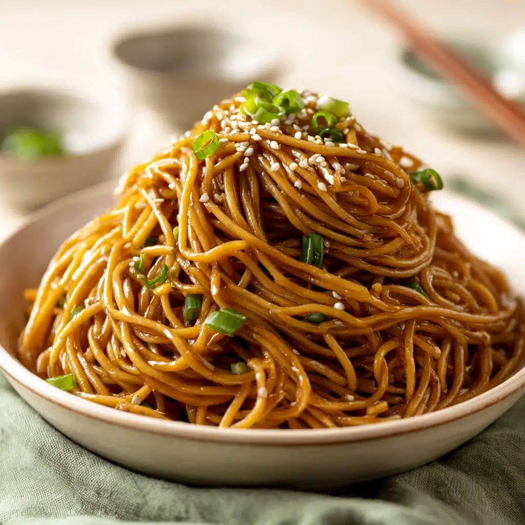 Instant Pot Garlic Noodles Recipe