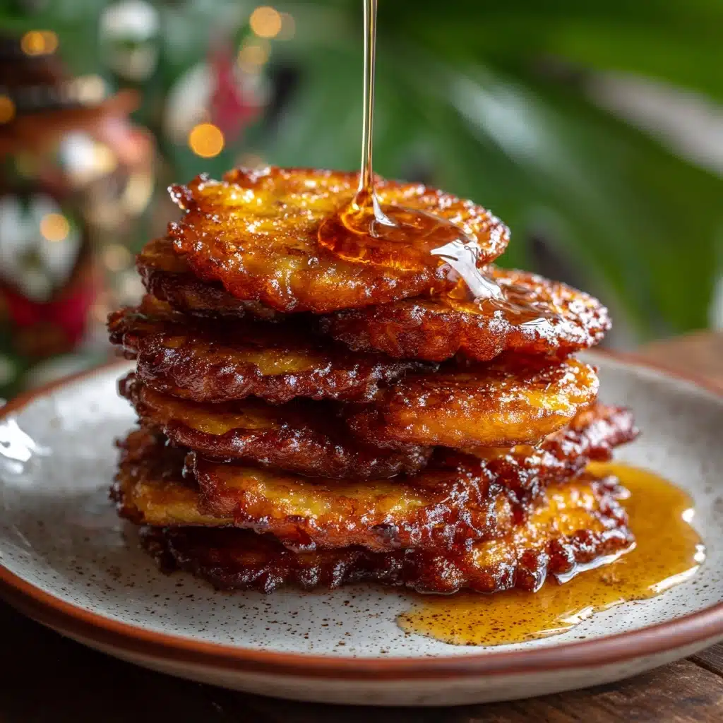 Fried Honey Fritters Recipe