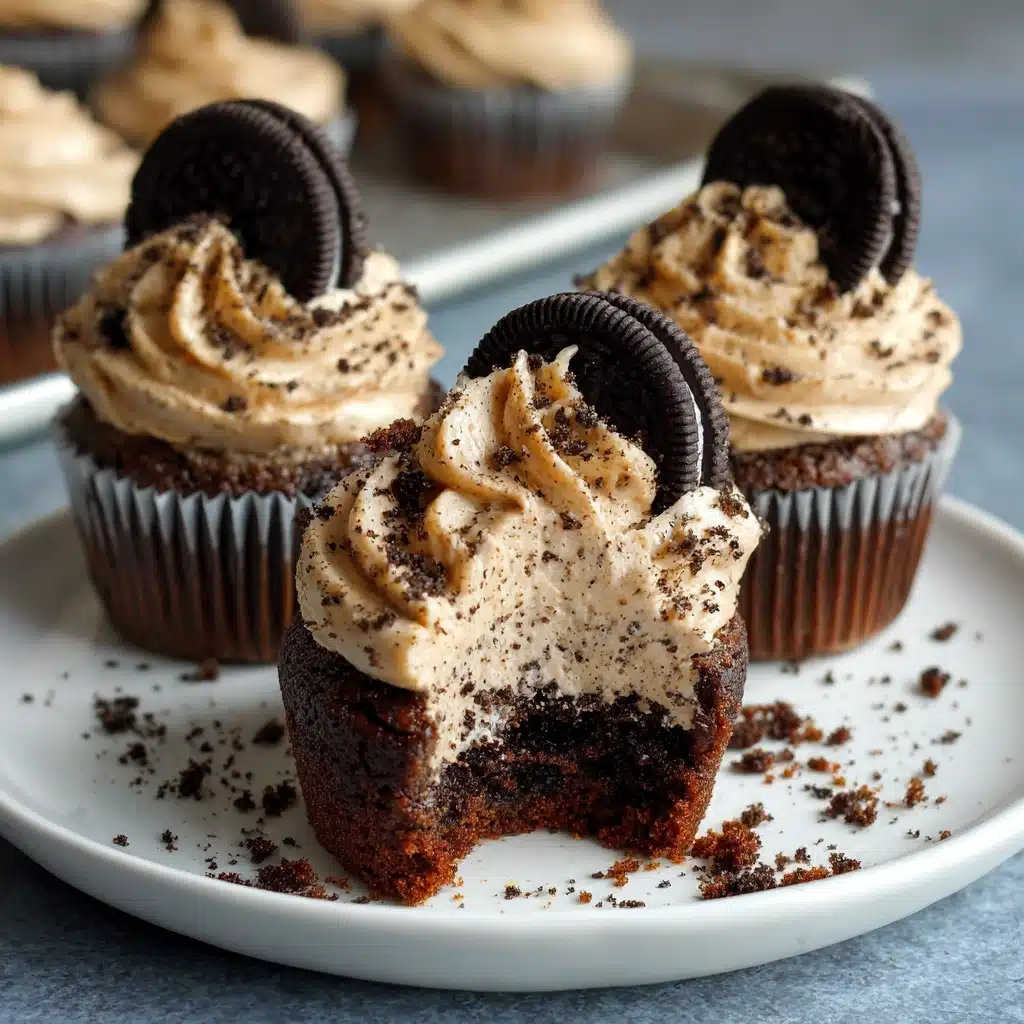 Oreo Cheesecake Cookie Cups Recipe - Recipe Image