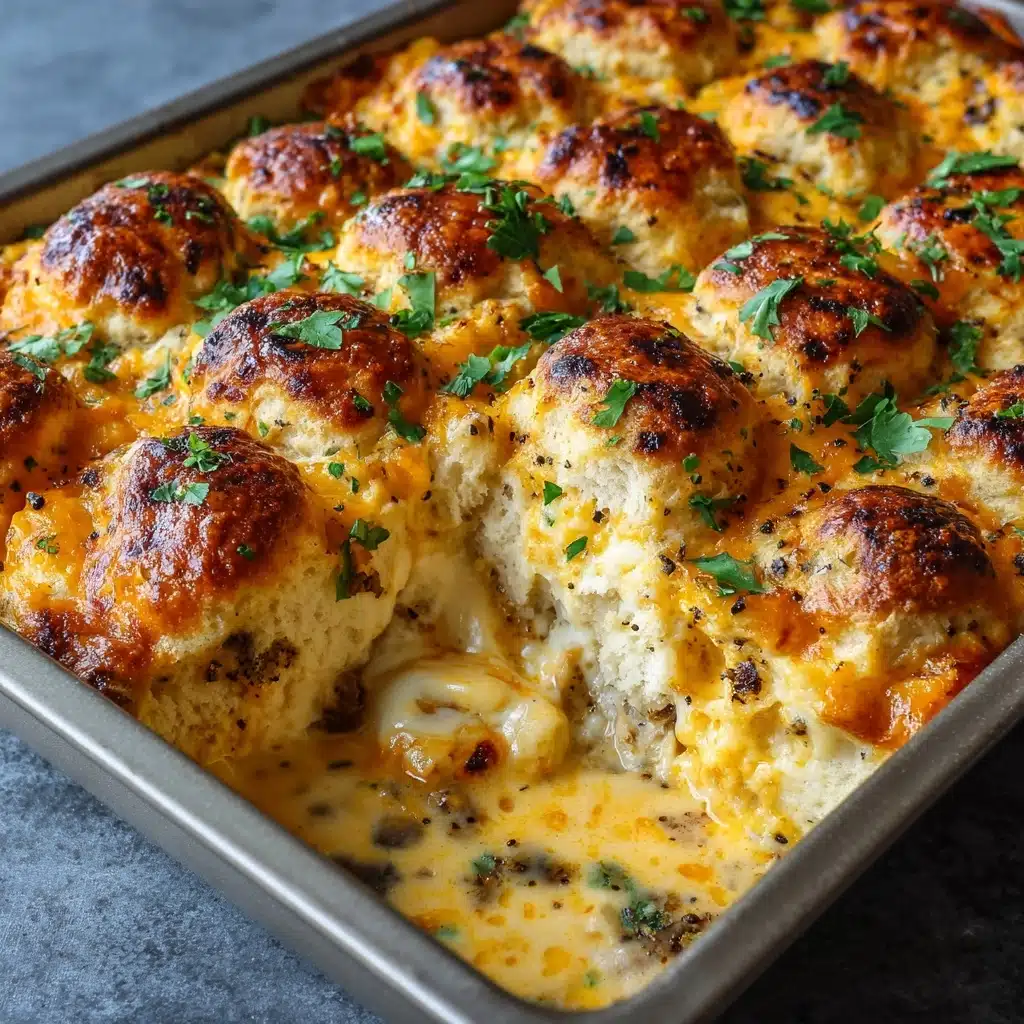 Cheddar Biscuit Breakfast Casserole : Ultimate Comfort Dish Recipe