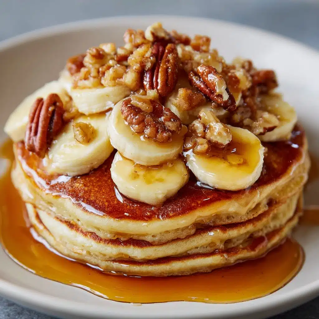 Bananas Foster French Toast with Homemade Banana Bread Recipe - Recipe Image