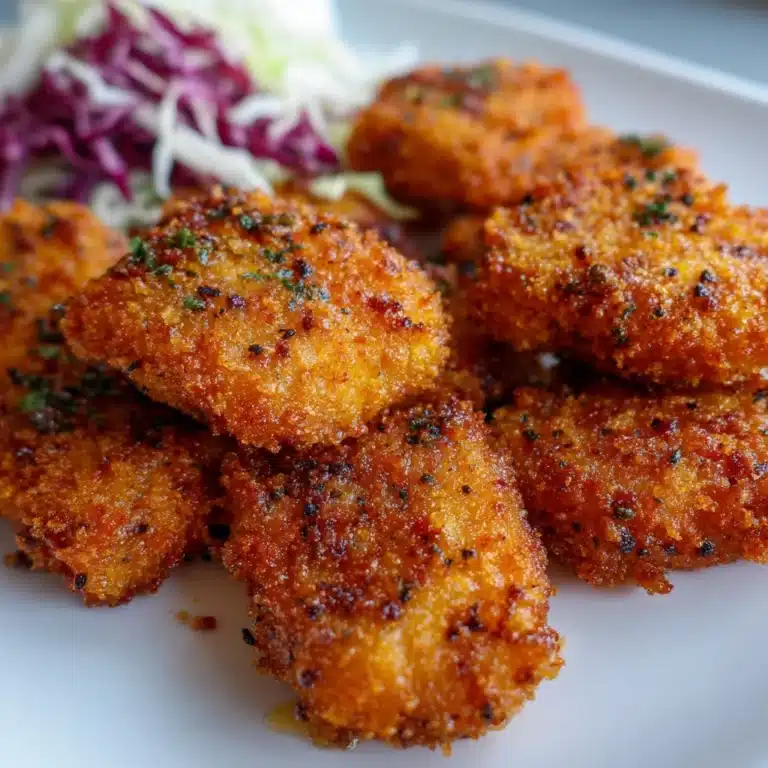 Air Fryer Crispy Catfish Nuggets Recipe