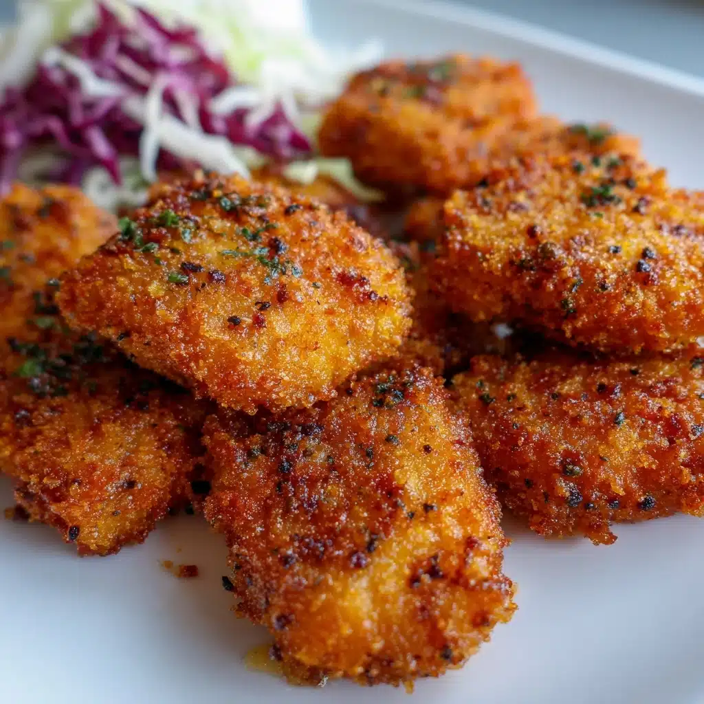 Air Fryer Crispy Catfish Nuggets Recipe