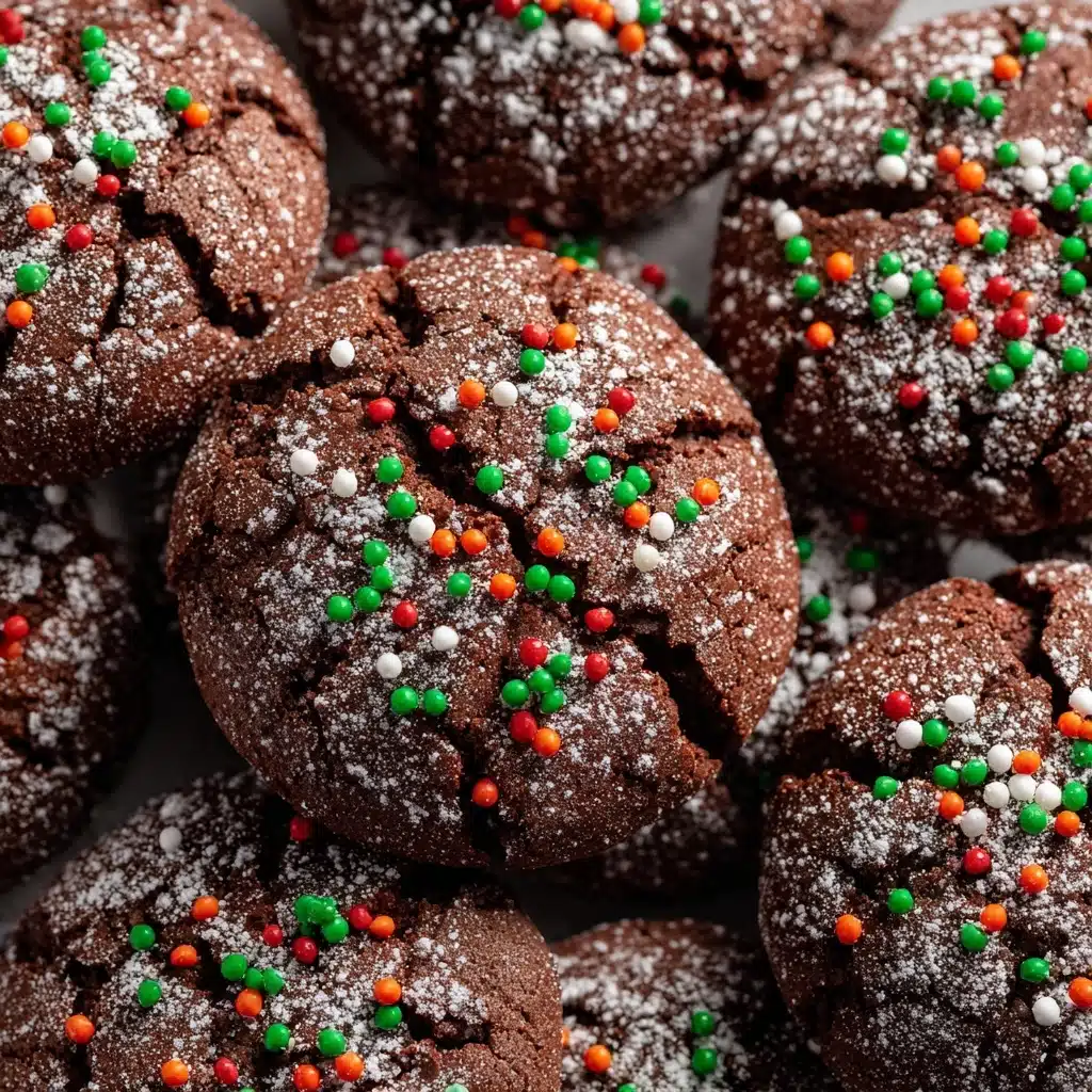 Chocolate Sugar Cookies Recipe