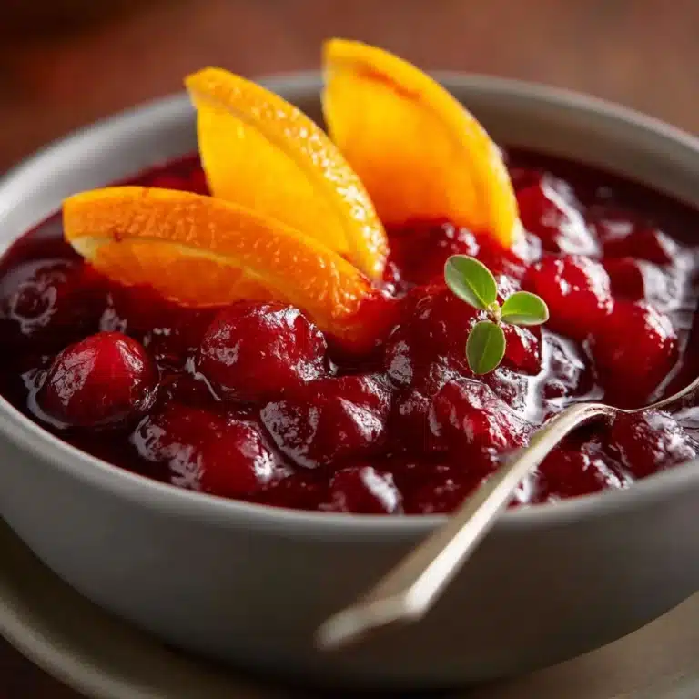 Zesty Cranberry Orange Delight Recipe