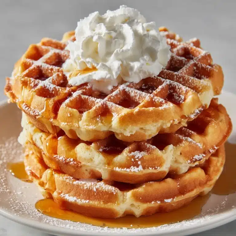 Protein-Packed Waffles Recipe
