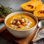 Roasted Butternut Squash Soup Recipe
