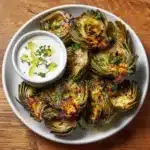 Grilled Artichokes with Garlic Aioli Recipe