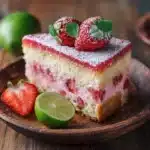 Strawberry Limeade Cake Recipe