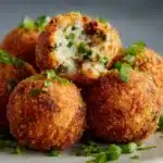 Cheesy Colcannon Balls Recipe