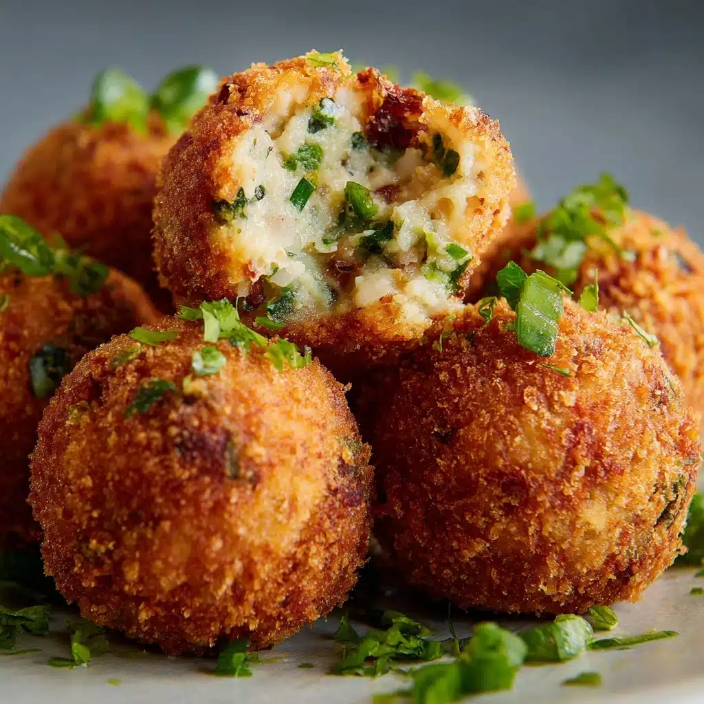 Cheesy Colcannon Balls Recipe