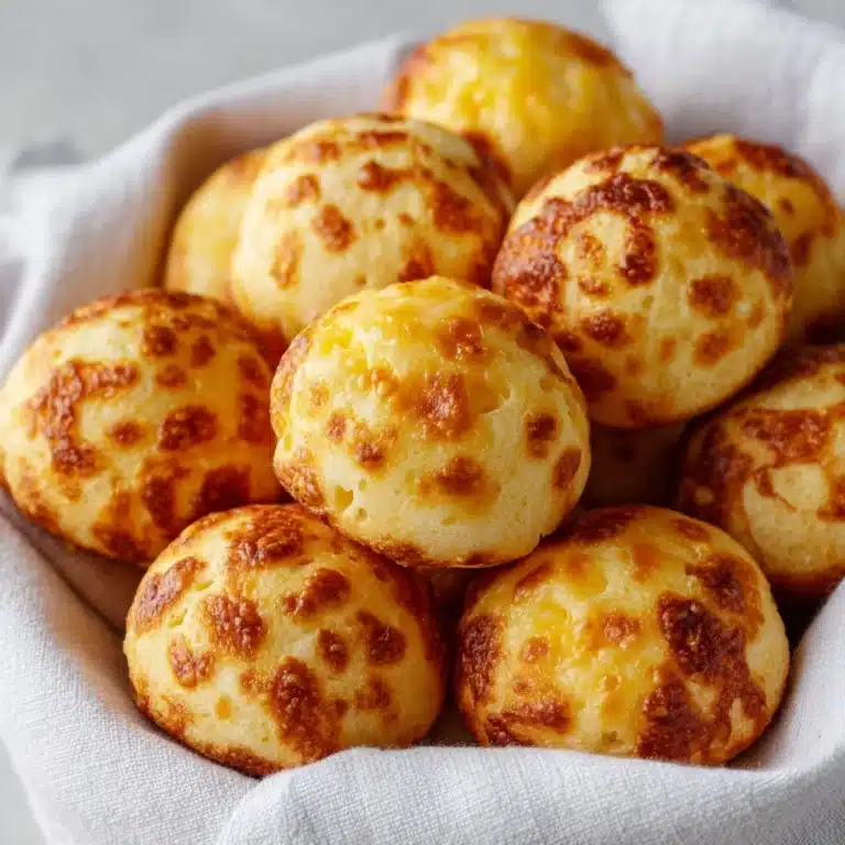 Brazilian Cheese Puffs Recipe