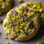 NYC Style Pistachio Protein Cookie Recipe
