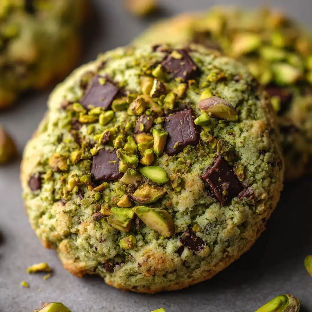 NYC Style Pistachio Protein Cookie Recipe