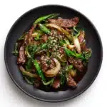 Beef and Onion Stir Fry Recipe