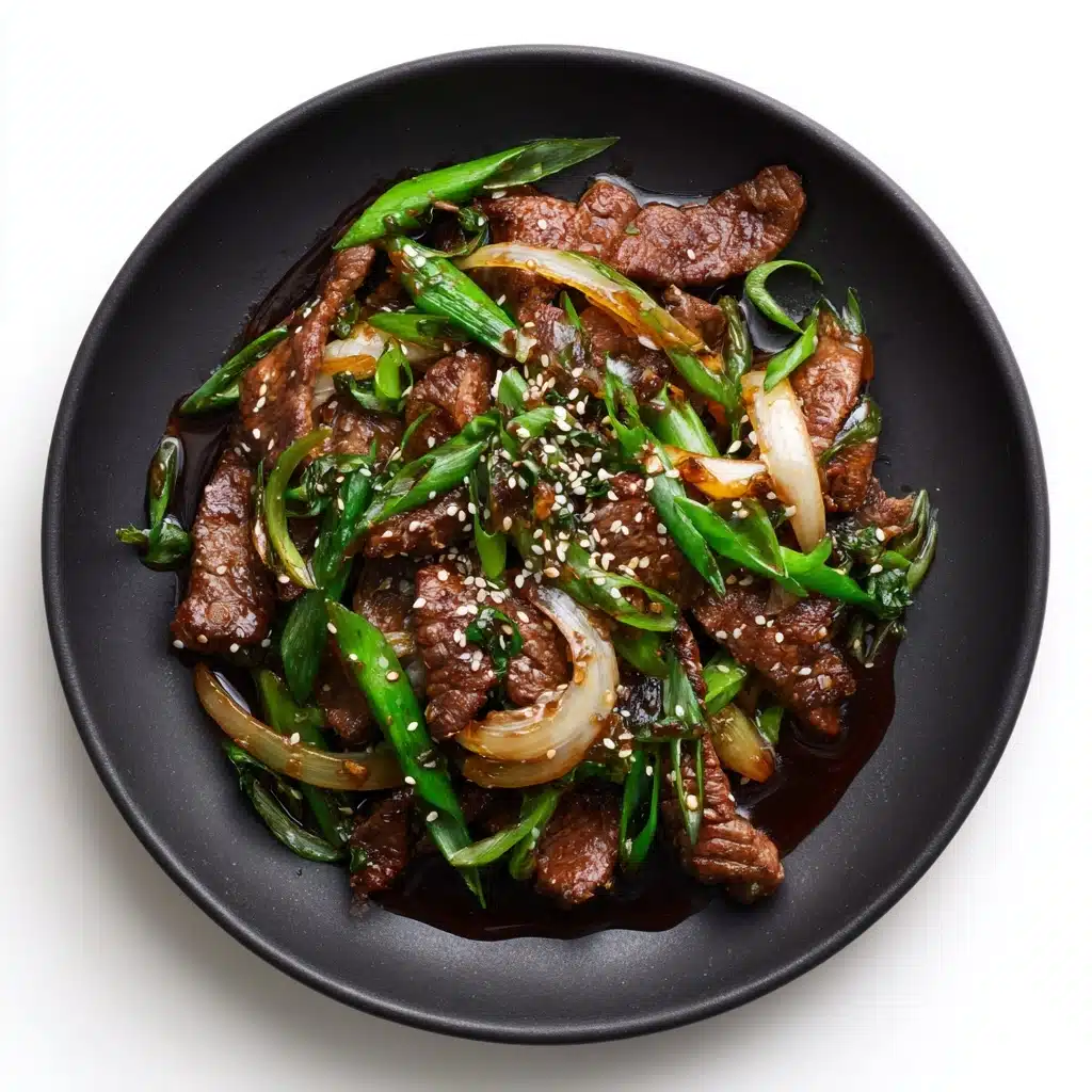 Beef and Onion Stir Fry Recipe