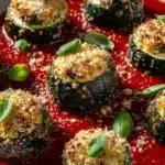 Malfatti Italian Spinach Ricotta Dumplings with Napoli Sauce Recipe