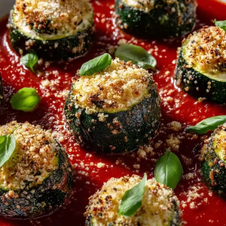 Malfatti Italian Spinach Ricotta Dumplings with Napoli Sauce Recipe