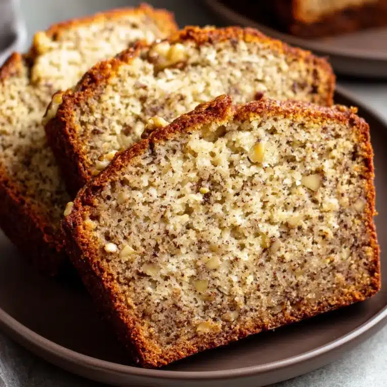Super Moist Banana Bread Recipe