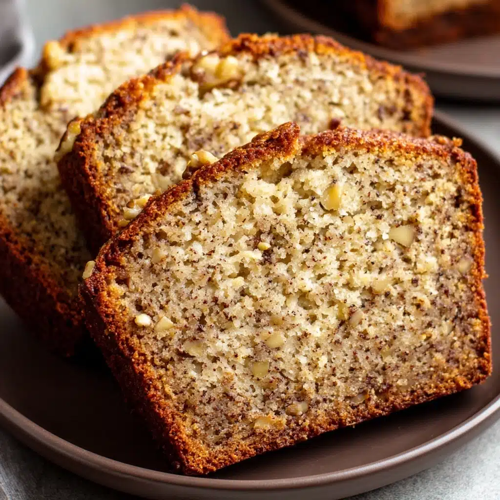 Super Moist Banana Bread Recipe