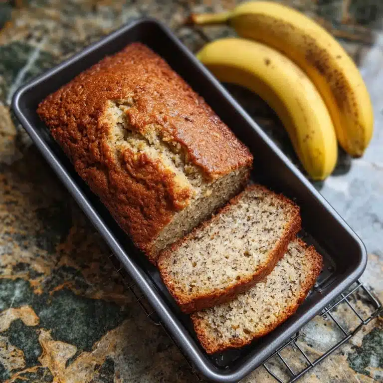 Old Fashioned Banana Bread Like Your Grandmother Made Recipe