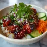 Hot Honey Chicken Bowls Recipe