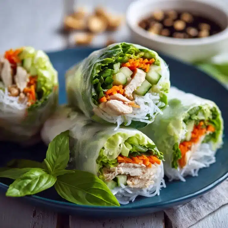 Chicken Spring Rolls Recipe