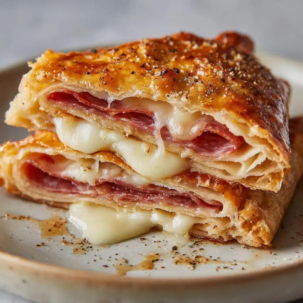 Italian Crescent Roll Sandwich Bake: Ultimate Cheesy Meal Recipe - Recipe Image