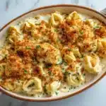 Alfredo Tortellini Bake Recipe