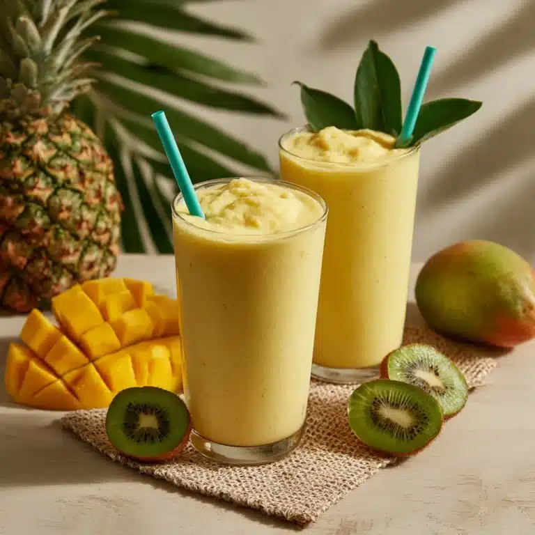Mango Pineapple Smoothie Recipe