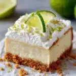 Easy Key Lime Pie Bars Recipe