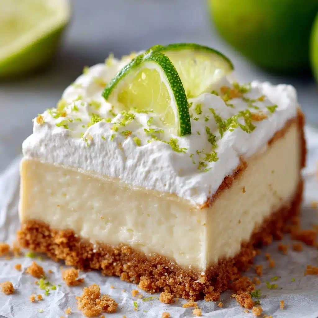 Easy Key Lime Pie Bars Recipe