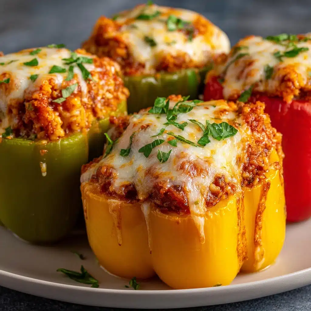Mexican Stuffed Peppers Recipe
