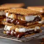 Peanut Butter S’mores Sandwich Cookies Recipe