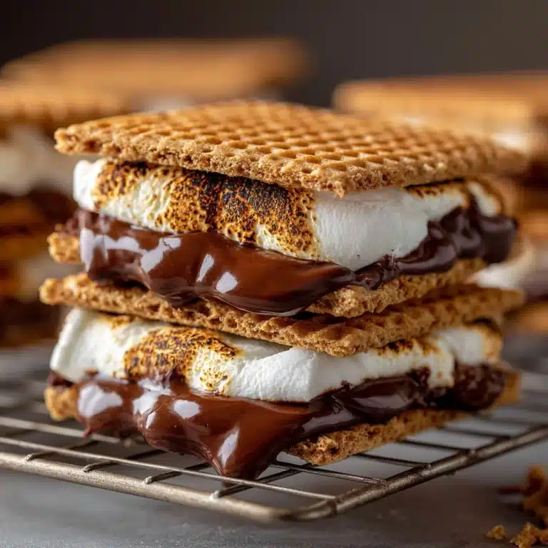 Peanut Butter S’mores Sandwich Cookies Recipe