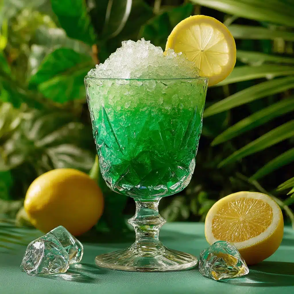 Green Gator Cocktail – A Refreshing Tropical Delight Recipe