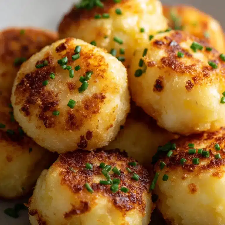 Transforming Leftovers: Leftover Mashed Potato Cheese Puffs Recipe