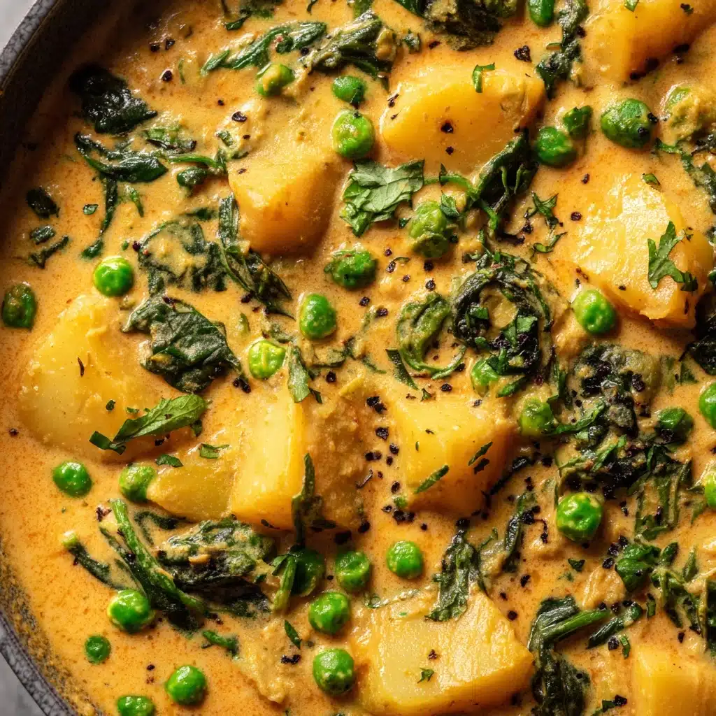 Potato Curry Recipe - Recipe Image